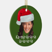 Kamala Weihnachtsmannmütze Biden Harris 2020 lusti Keramik Ornament (Rechts)