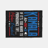 Kamala, wenn das zu schwer ist, um sich zu drücken fleecedecke (Vorderseite (Horizontal))