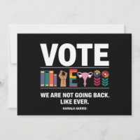 Kamala wir kommen nicht wie jeder Feminist zurück