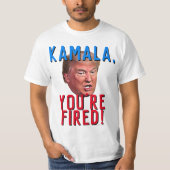 Kamala You're Funny Pro Donald Trump 2024 T-Shirt (Vorderseite)