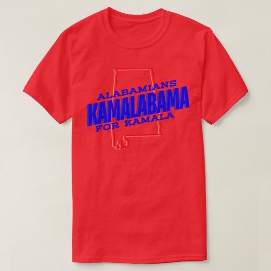 Kamalabama TShirt (Design vorne)