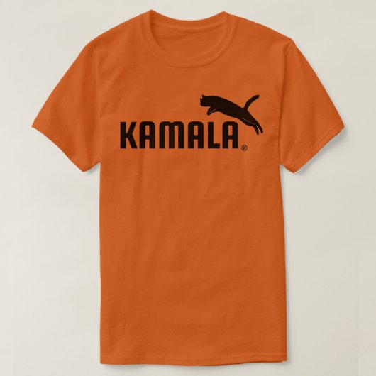 KamalaCat 6 T-Shirt (Design vorne)