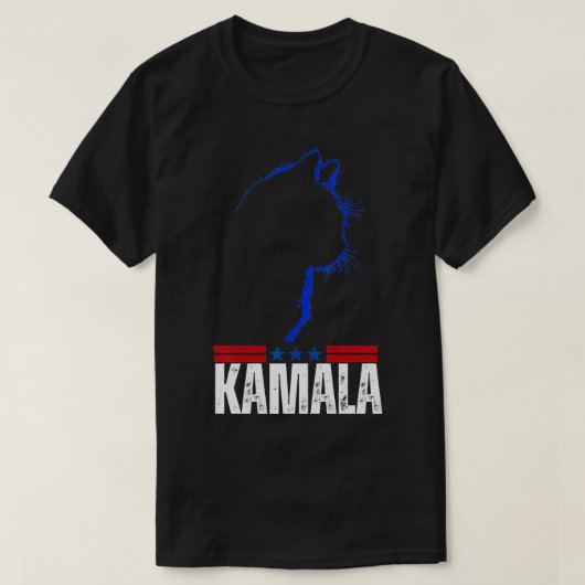 kamalacat Button T-Shirt (Design vorne)