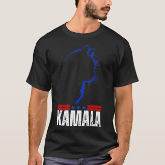kamalacat Button T-Shirt