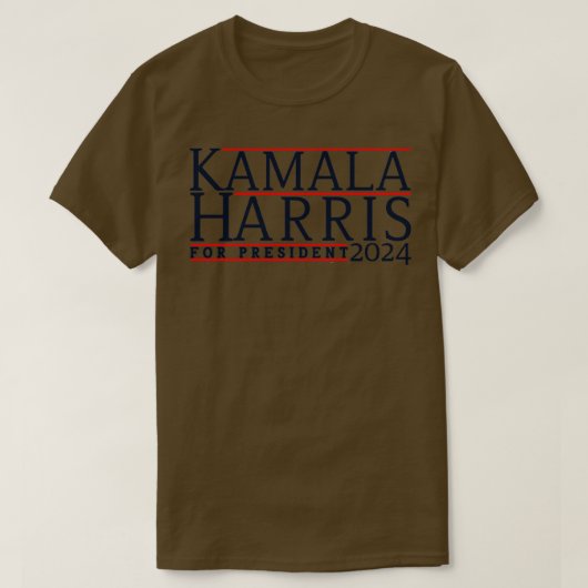 KamalaHarris T-Shirt (Design vorne)