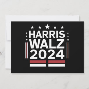 KamalaHarris TimWaltz 2024  Einladung