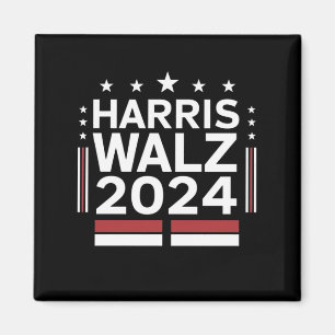 KamalaHarris TimWaltz 2024 Magnet