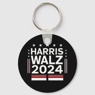 KamalaHarris TimWaltz 2024 Schlüsselanhänger