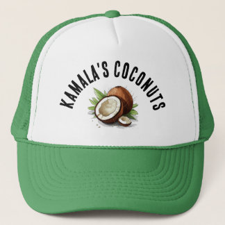 Kamala's Coconuts Trucker Hat Truckerkappe