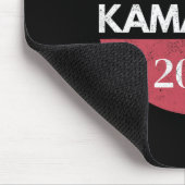 Kamalost Kamala verlor 2024 Wahl Trump gewann 47. Mousepad (Ecke)