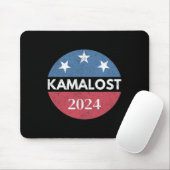 Kamalost Kamala verlor 2024 Wahl Trump gewann 47. Mousepad (Mit Mouse)
