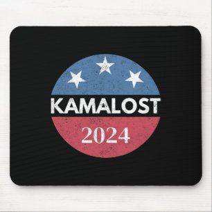 Kamalost Kamala verlor 2024 Wahl Trump gewann 47. Mousepad