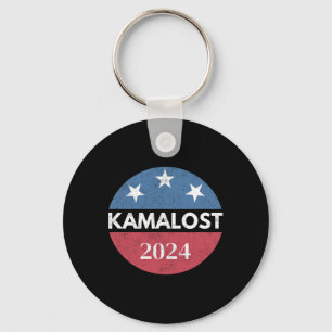 Kamalost Kamala verlor die Wahl Trump gewann 47. P Schlüsselanhänger