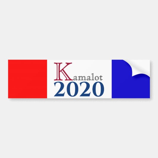 Kamalot 2020 Autoaufkleber (Vorne)
