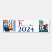 Kamalot 2024 Autoaufkleber (Vorne)