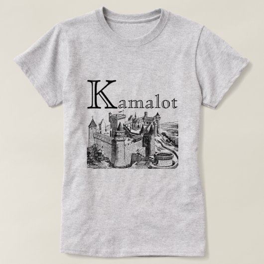 Kamalot T - Shirt (Design vorne)