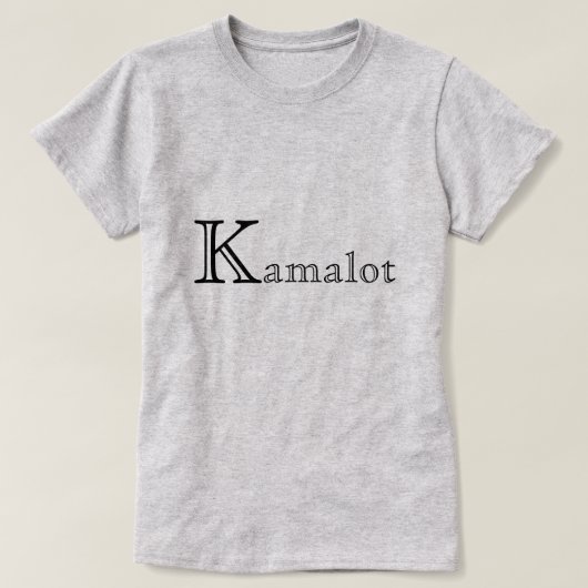Kamalot T - Shirt (Design vorne)