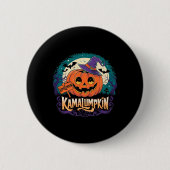 Kamalumpkin 2024 USA machen Halloween wieder groß Button (Vorderseite)