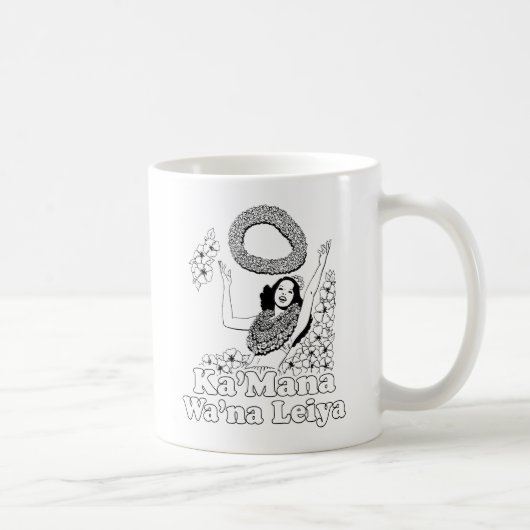Ka'mana Wana Lei Ya Kaffeetasse (Rechts)