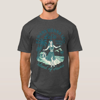 Kamana Wanna Lei Eine Cocktailbar T-Shirt