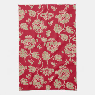 Kamaole Hawaii Tropical Floral Kitchtuch Geschirrtuch