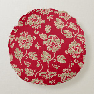 Kamaole Hawaii Tropical Protea Floral Reversible Rundes Kissen