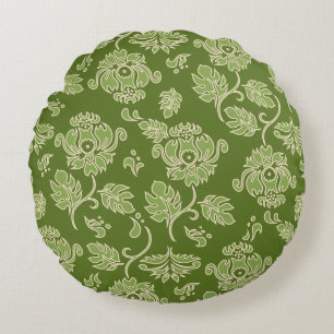Kamaole Hawaii Tropical Protea Floral Reversible Rundes Kissen