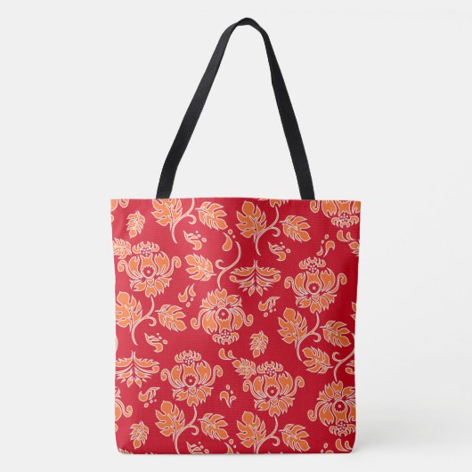 Kamaole Hawaiian Protea Tropical Floral Beach Bag Tasche (Vorderseite)