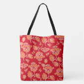 Kamaole Hawaiian Protea Tropical Floral Beach Bag Tasche (Rückseite)