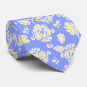 Kamaole Hawaiian Protea Tropical Floral Krawatte (Gerollt)