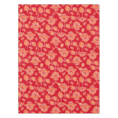 Kamaole Hawaiian Protea Tropical Floral Tischdecke (Vorderseite)