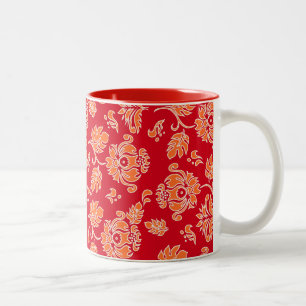 Kamaole Hawaiian Protea Tropische Blüten Zweifarbige Tasse