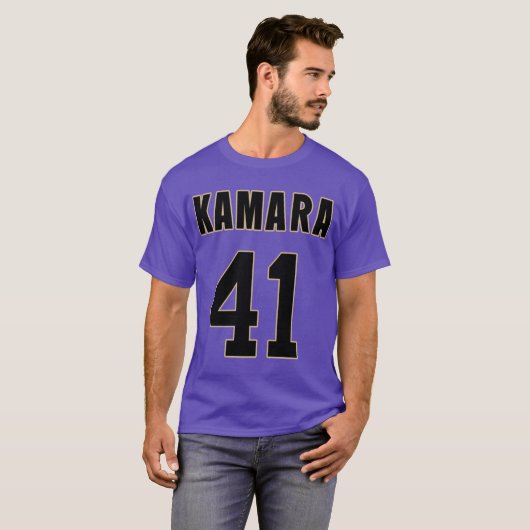 KAMARA T-Shirt (Vorne ganz)