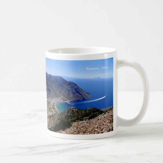 Kamares - Sifnos Kaffeetasse (Rechts)