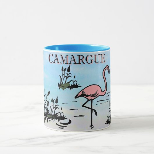 Kamargue-Mug Tasse (Zentrum)