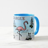 Kamargue-Mug Tasse (VorderseiteRechts)