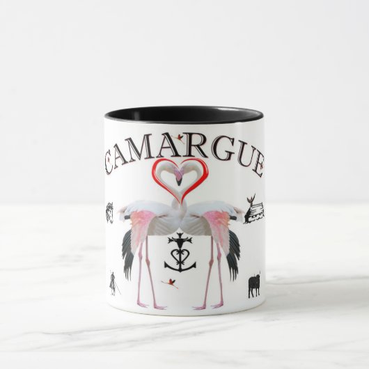 Kamargue-Mug Tasse (Zentrum)