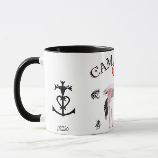 Kamargue-Mug Tasse (Links)