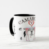 Kamargue-Mug Tasse (Vorderseite Links)