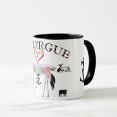 Kamargue-Mug Tasse (VorderseiteRechts)