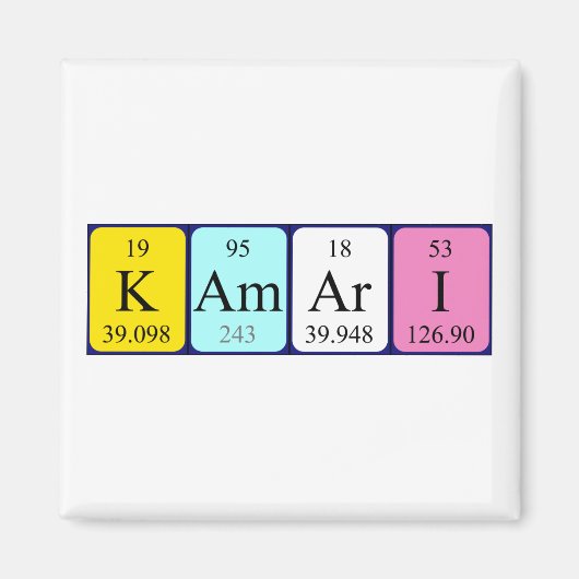 Kamari-Magnet Magnet (Vorne)