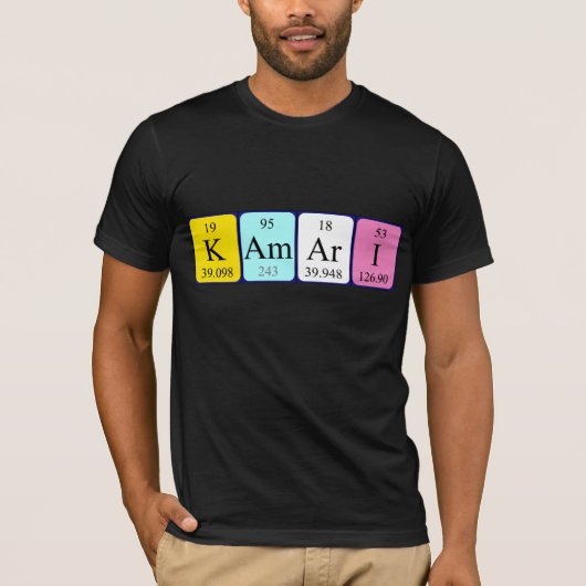 Kamari Periodenname Shirt (Vorderseite)