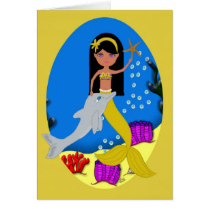 Kamaria, die Meerjungfrau und die Dolphin Card