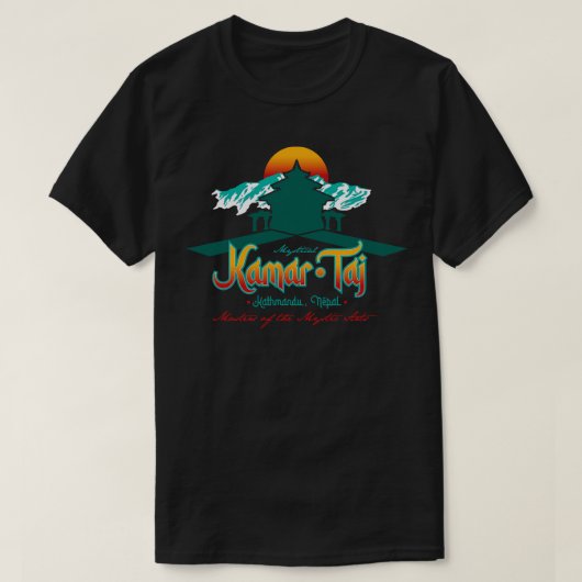 KamarTaj T-Shirt (Design vorne)