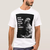 Kamaru Usman quotes T-Shirt (Vorderseite)