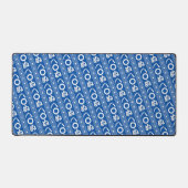 Kamawanu Edo-Style Graphic Pattern Schreibtischunterlage (Vorderseite)