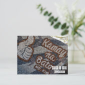 Kamay na Bato Postkarte (Stehend Vorderseite)