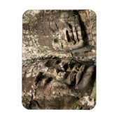 Kambodscha, Angkor. Angkor Thom, Bayon Magnet (Vertikal)