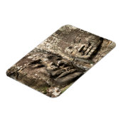 Kambodscha, Angkor. Angkor Thom, Bayon Magnet (Linke Seite)