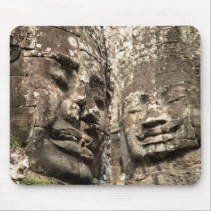 Kambodscha, Angkor Wat. Angkor Thom, Bayon Mousepad